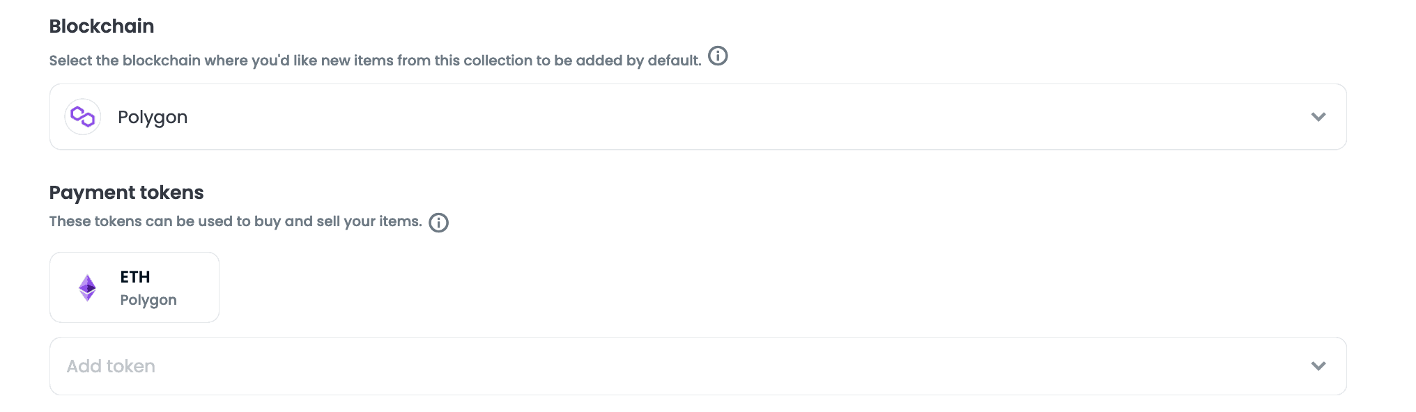 Select Blockchain