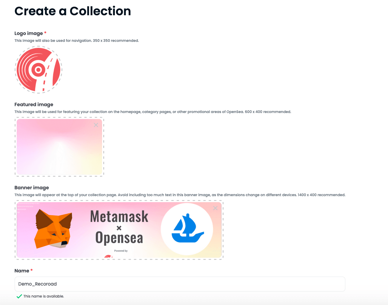 Create Collection