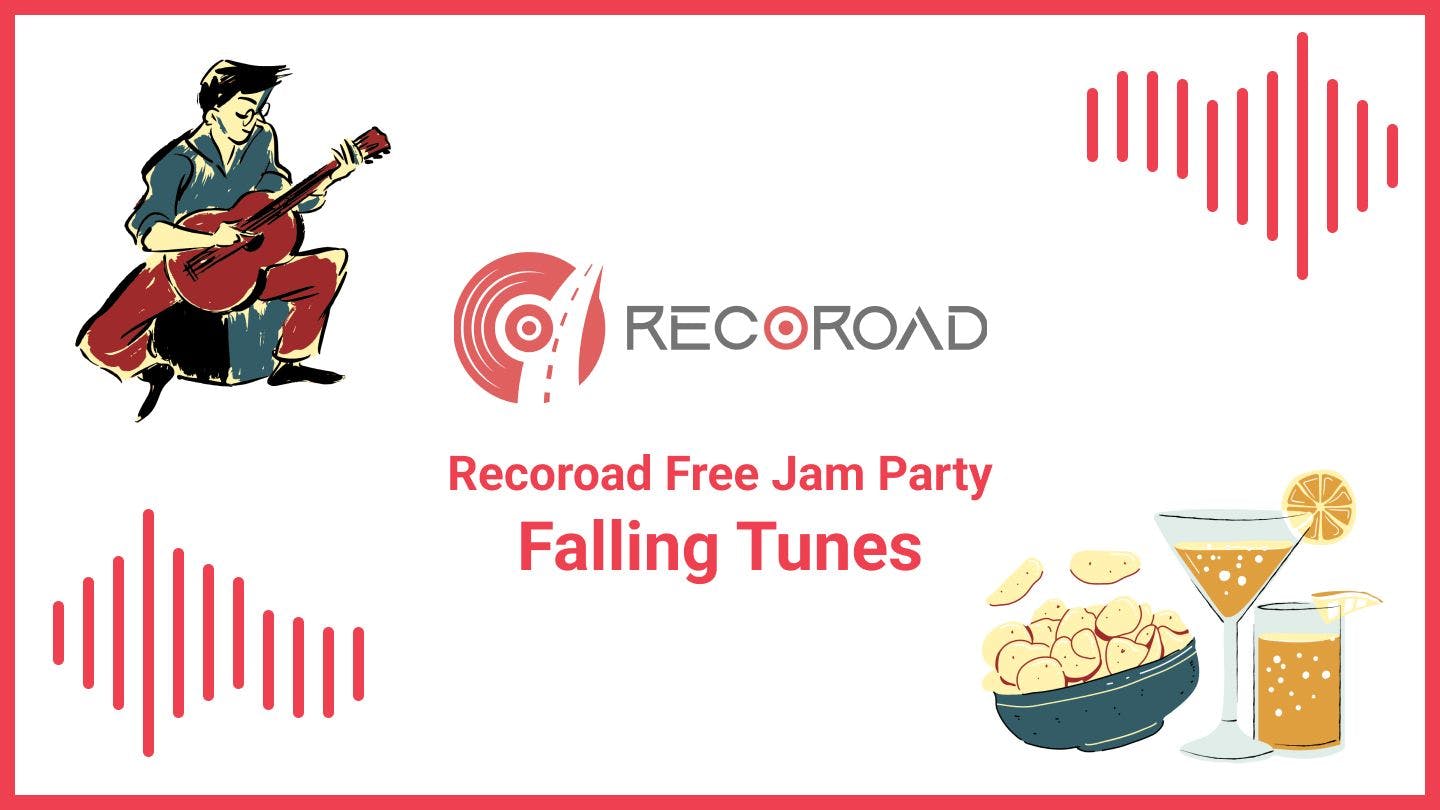 Recoroad呈獻Free Jam派對《Falling Tunes》