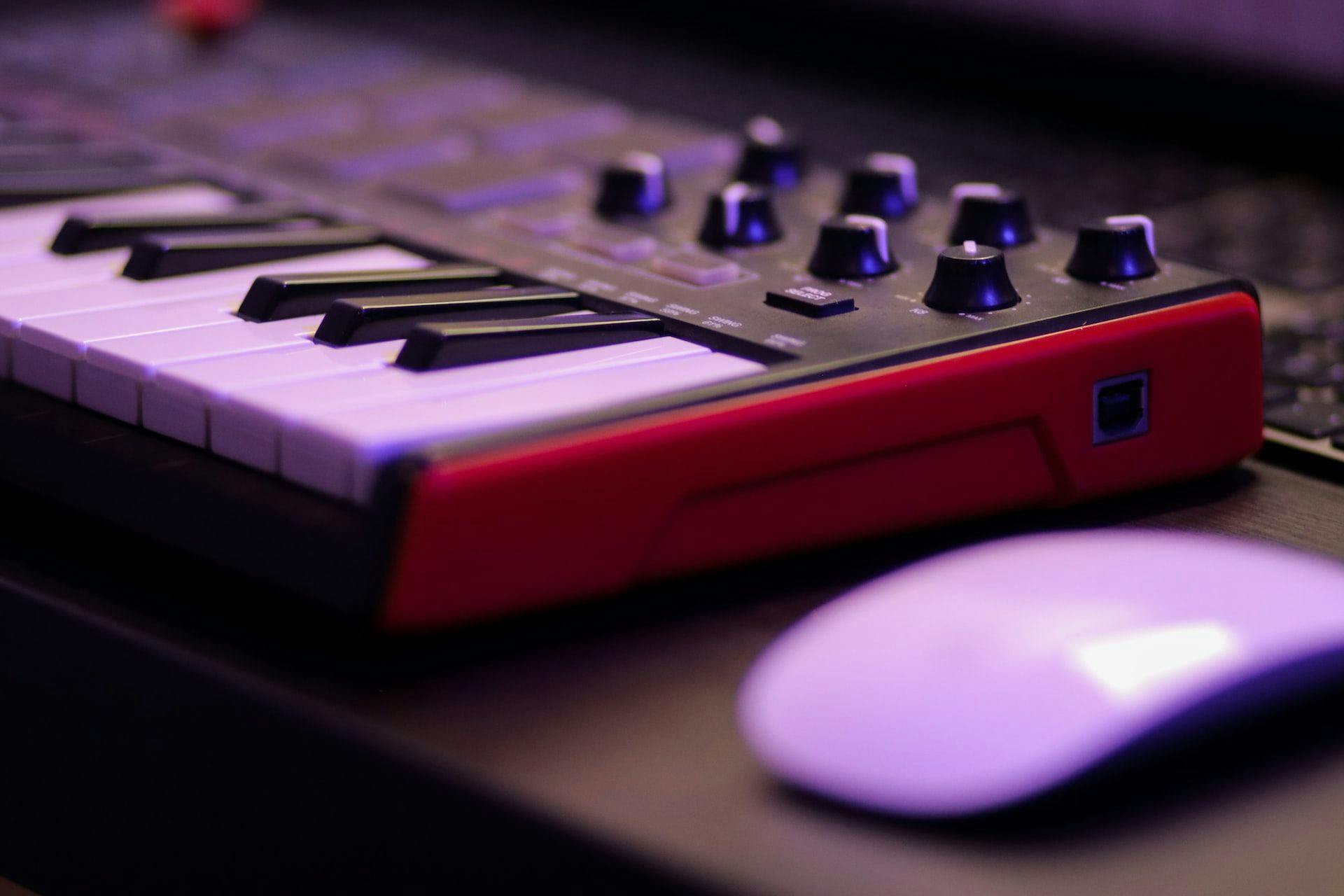MIDI Controller：在您的DAW中演奏虛擬樂器