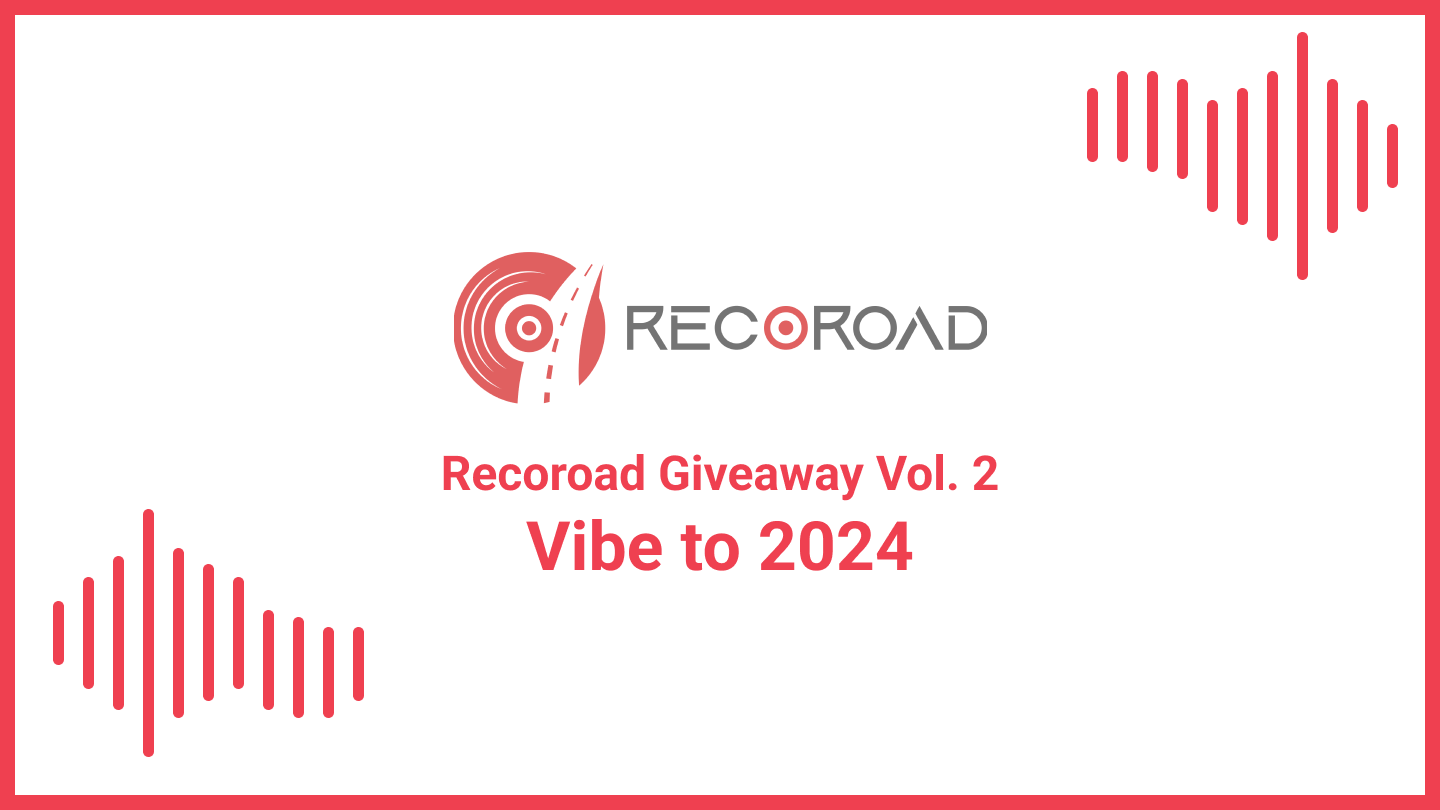 Recoroad Giveaway Vol. 2《Vibe to 2024》活動詳情